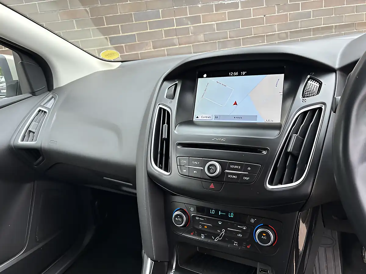 Used 2017 Ford Focus Titanium X Silver - Interior and Exterior details 18