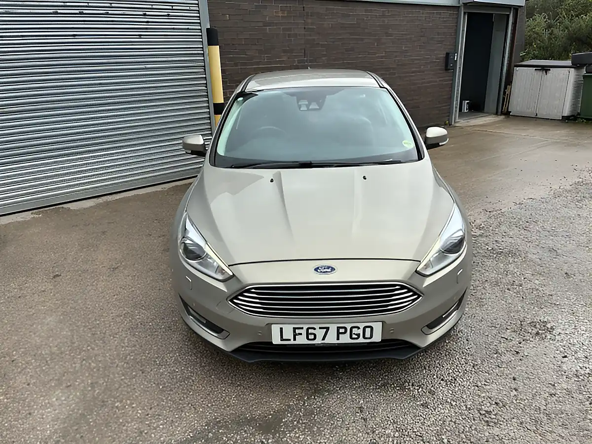Used 2017 Ford Focus Titanium X Silver - Interior and Exterior details 2