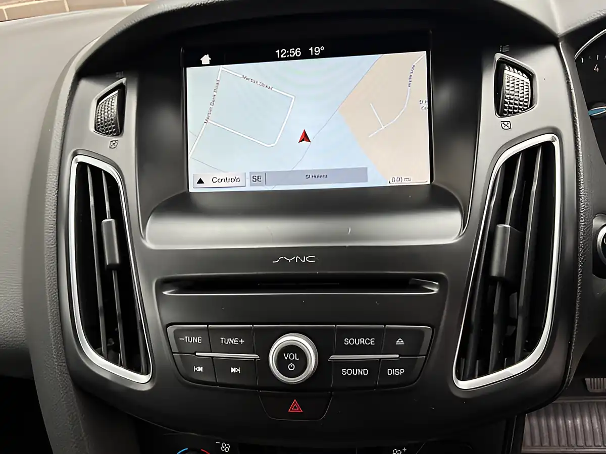 Used 2017 Ford Focus Titanium X Silver - Interior and Exterior details 20