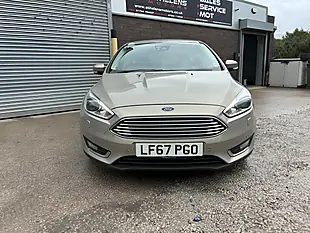 Used 2017 Ford Focus Titanium X Silver - Interior and Exterior details 3