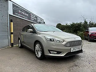 Used 2017 Ford Focus Titanium X Silver - Interior and Exterior details 4