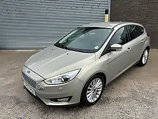 Used 2017 Ford Focus Titanium X Silver - Interior and Exterior details 5