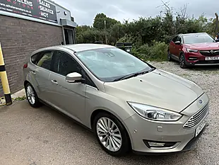 Used 2017 Ford Focus Titanium X Silver - Interior and Exterior details 7