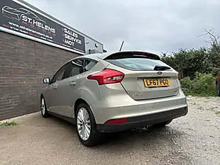 Used 2017 Ford Focus Titanium X Silver - Interior and Exterior details 8