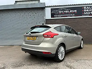 Used 2017 Ford Focus Titanium X Silver - Interior and Exterior details 9