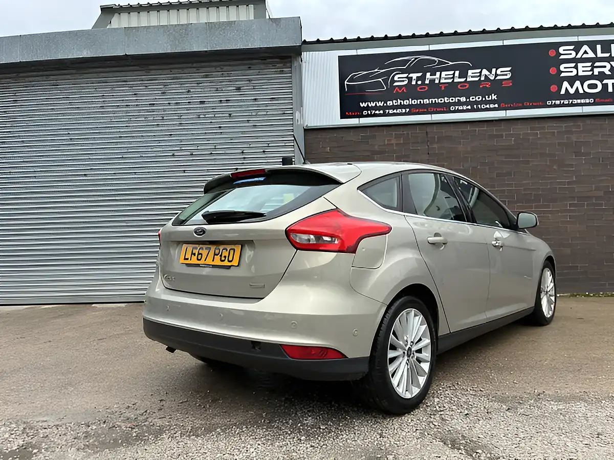 Used 2017 Ford Focus Titanium X Silver - Interior and Exterior details 9