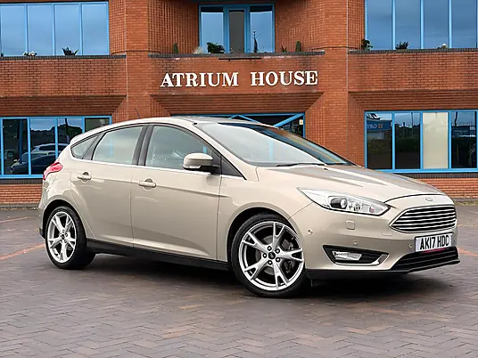 2017 Ford Focus Titanium X 2.0 TDCi