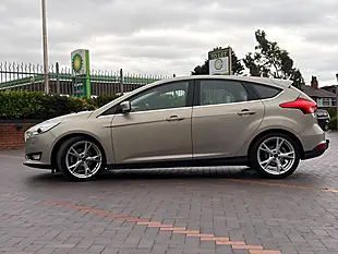 Used 2017 Ford Focus Titanium X Silver - Interior and Exterior details 10