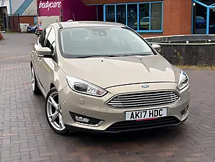 Used 2017 Ford Focus Titanium X Silver - Interior and Exterior details 11