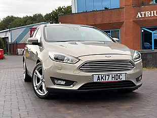 Used 2017 Ford Focus Titanium X Silver - Interior and Exterior details 12