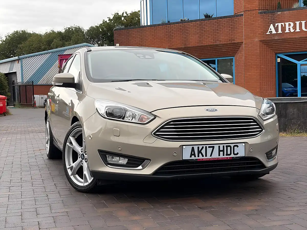 Used 2017 Ford Focus Titanium X Silver - Interior and Exterior details 12