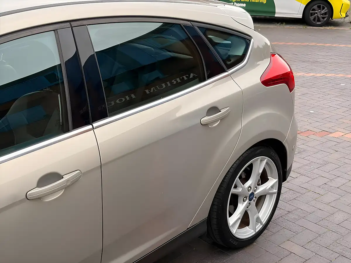 Used 2017 Ford Focus Titanium X Silver - Interior and Exterior details 13