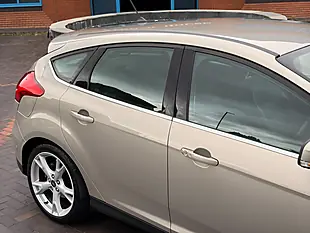 Used 2017 Ford Focus Titanium X Silver - Interior and Exterior details 14