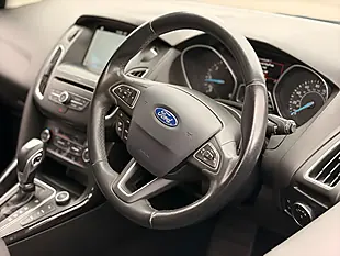 Used 2017 Ford Focus Titanium X Silver - Interior and Exterior details 16
