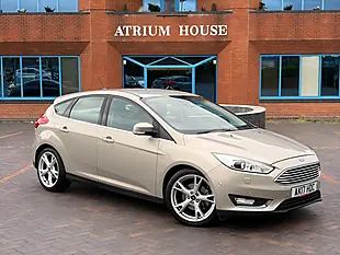 Used 2017 Ford Focus Titanium X Silver - Interior and Exterior details 2