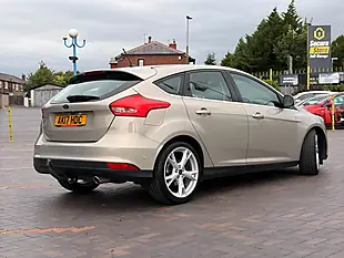 Used 2017 Ford Focus Titanium X Silver - Interior and Exterior details 4