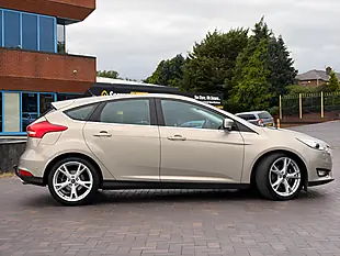 Used 2017 Ford Focus Titanium X Silver - Interior and Exterior details 6