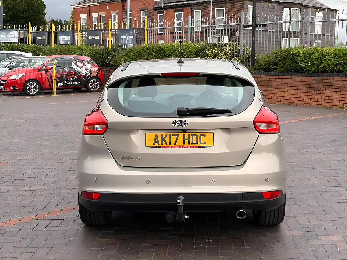 Used 2017 Ford Focus Titanium X Silver - Interior and Exterior details 7