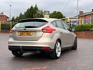 Used 2017 Ford Focus Titanium X Silver - Interior and Exterior details 8