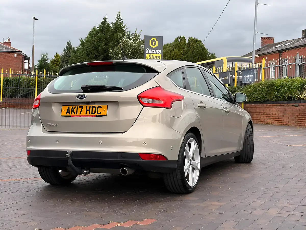 Used 2017 Ford Focus Titanium X Silver - Interior and Exterior details 8