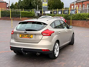 Used 2017 Ford Focus Titanium X Silver - Interior and Exterior details 9