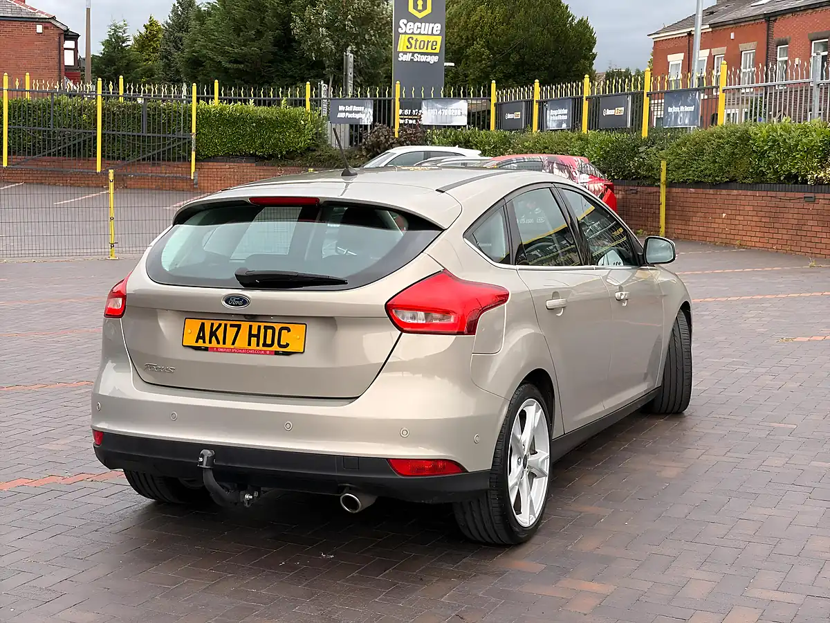Used 2017 Ford Focus Titanium X Silver - Interior and Exterior details 9
