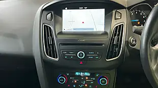 Used 2017 Ford Focus Titanium X White - Interior and Exterior details 12