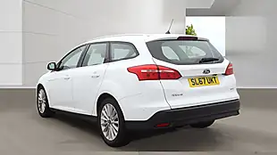 Used 2017 Ford Focus Titanium X White - Interior and Exterior details 3