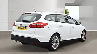 Used 2017 Ford Focus Titanium X White - Interior and Exterior details 4