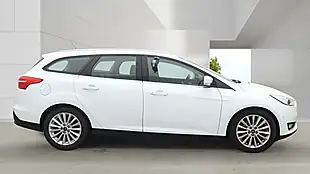 Used 2017 Ford Focus Titanium X White - Interior and Exterior details 5