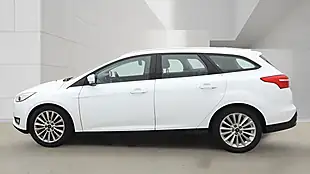 Used 2017 Ford Focus Titanium X White - Interior and Exterior details 6