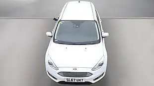 Used 2017 Ford Focus Titanium X White - Interior and Exterior details 7