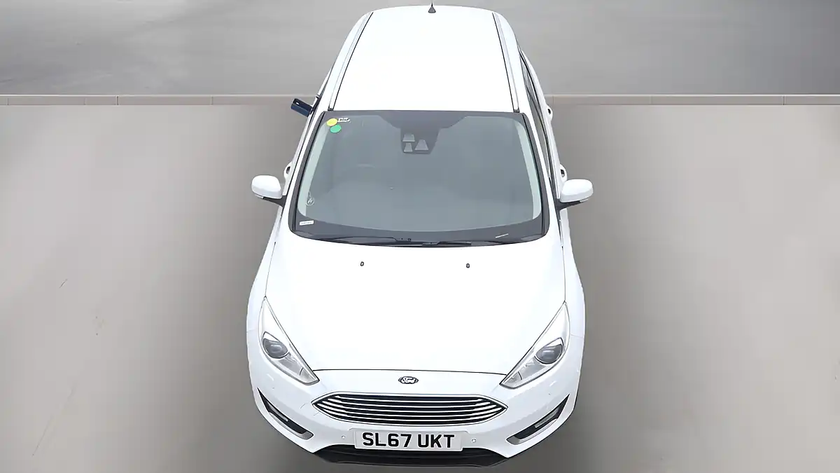Used 2017 Ford Focus Titanium X White - Interior and Exterior details 7