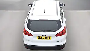 Used 2017 Ford Focus Titanium X White - Interior and Exterior details 8
