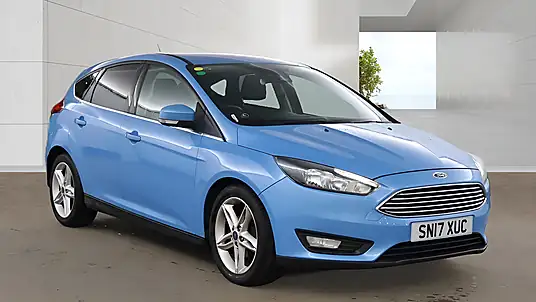 2017 Ford Focus Zetec 1.0 T EcoBoost