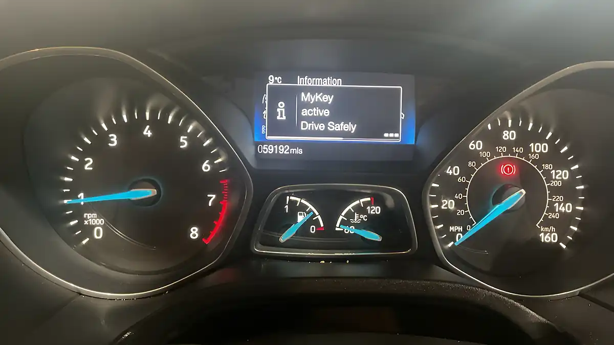Used 2017 Ford Focus Zetec Blue - Interior and Exterior details 12