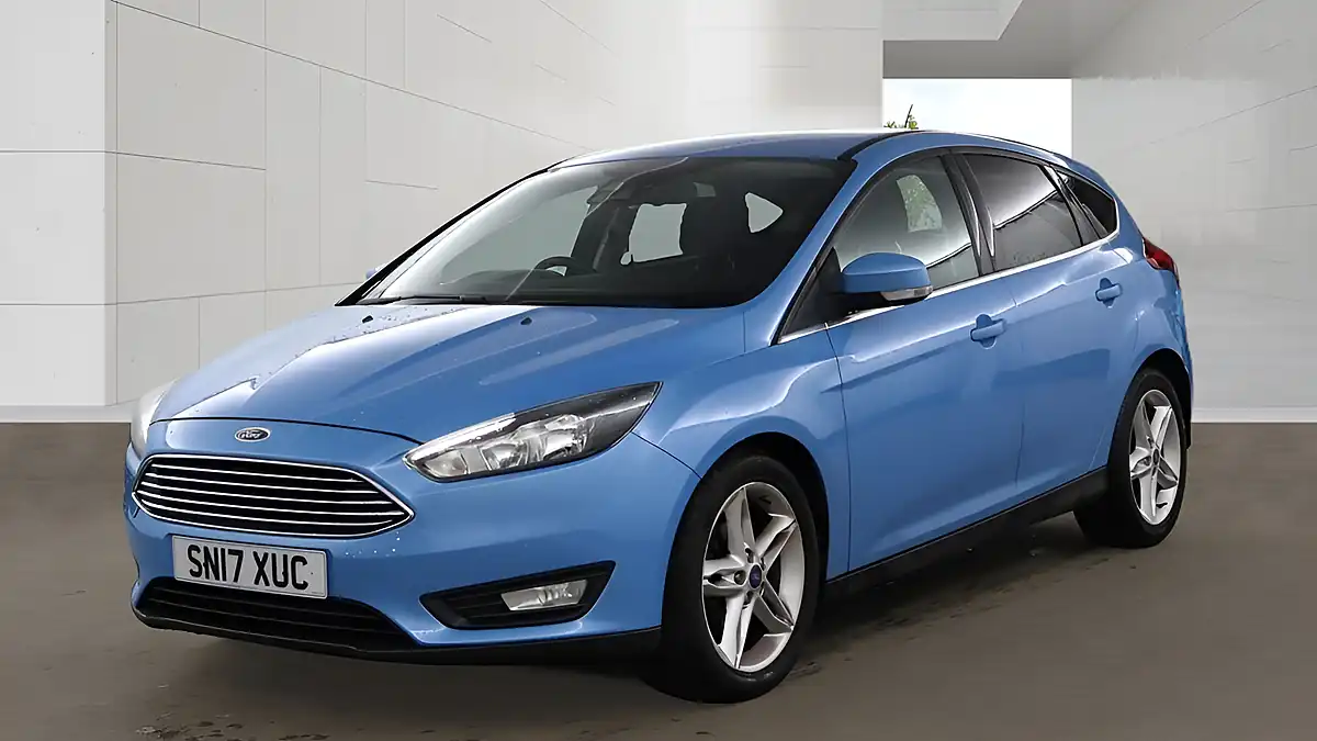 Used 2017 Ford Focus Zetec Blue - Interior and Exterior details 2