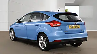 Used 2017 Ford Focus Zetec Blue - Interior and Exterior details 3