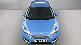 Used 2017 Ford Focus Zetec Blue - Interior and Exterior details 7