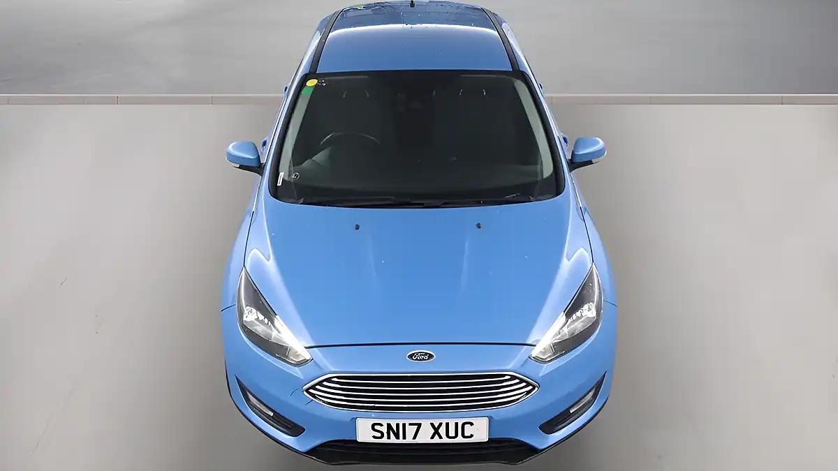 Used 2017 Ford Focus Zetec Blue - Interior and Exterior details 7