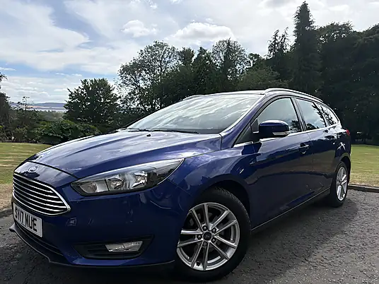 2017 Ford Focus Zetec 1.0 EcoBoost