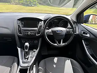 Used 2017 Ford Focus Zetec Blue - Interior and Exterior details 10