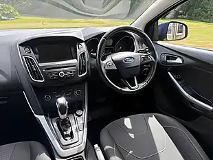 Used 2017 Ford Focus Zetec Blue - Interior and Exterior details 11