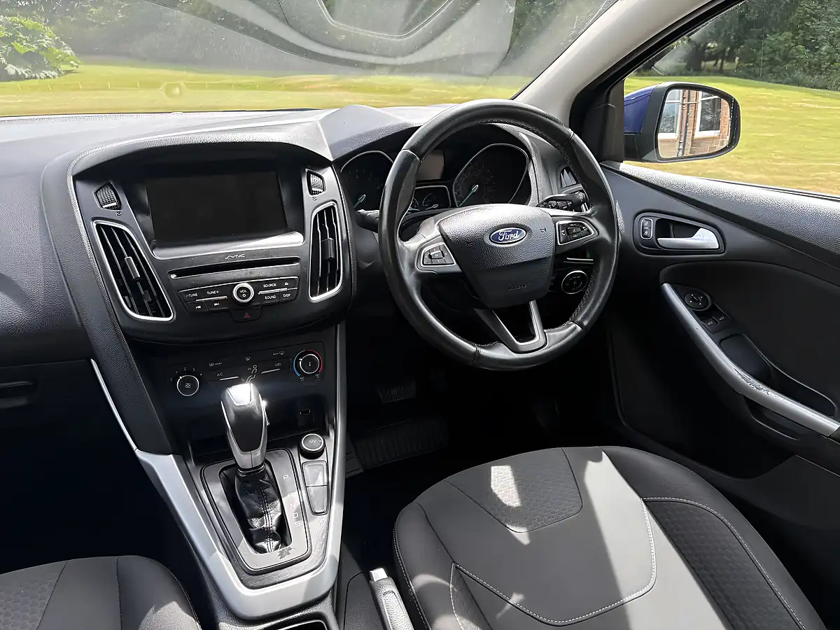 Used 2017 Ford Focus Zetec Blue - Interior and Exterior details 11