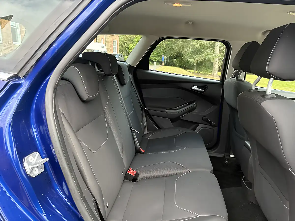 Used 2017 Ford Focus Zetec Blue - Interior and Exterior details 15