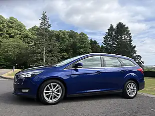 Used 2017 Ford Focus Zetec Blue - Interior and Exterior details 17