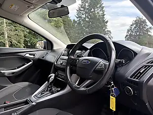Used 2017 Ford Focus Zetec Blue - Interior and Exterior details 19