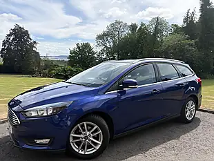 Used 2017 Ford Focus Zetec Blue - Interior and Exterior details 2