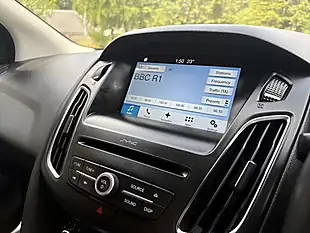 Used 2017 Ford Focus Zetec Blue - Interior and Exterior details 20