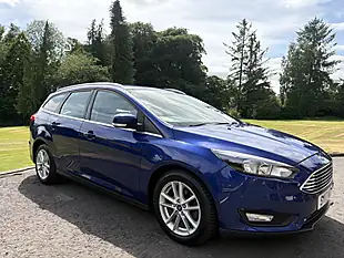 Used 2017 Ford Focus Zetec Blue - Interior and Exterior details 3
